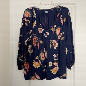 Floral blouse